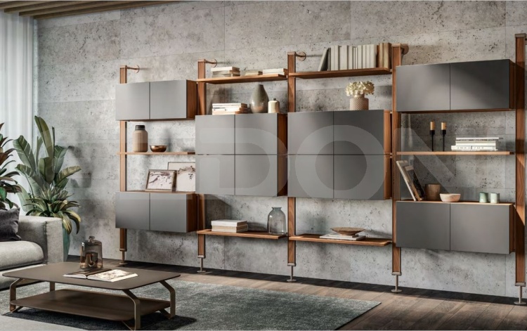 Итальянские стеллажи - шкафы LIBRERIE BOOKCASES_0