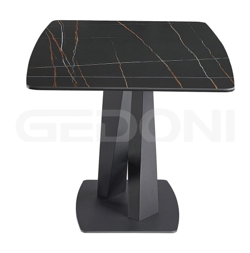 Стол обеденный,столешница черная керамика (180см) _2